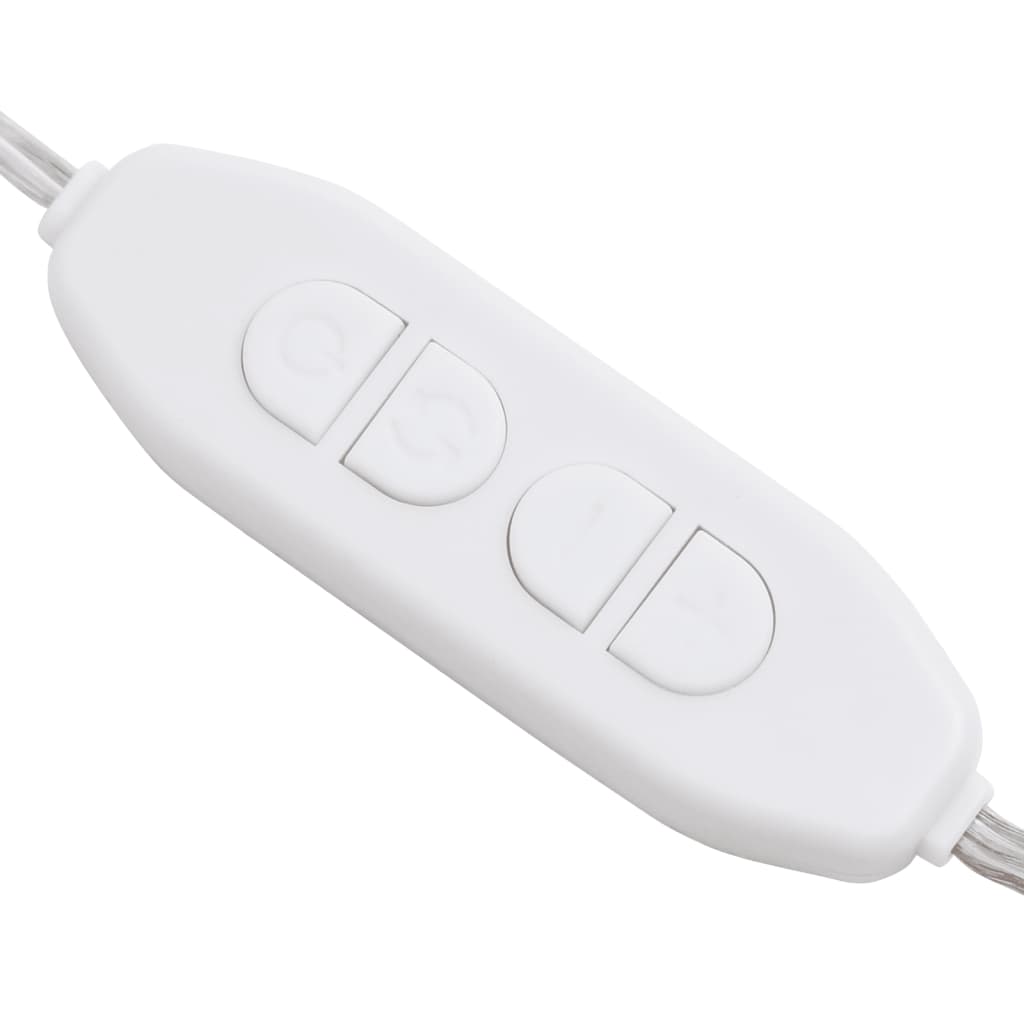 Spiegel met LED-verlichting ovaal 80x40 cm glas 1 80 x 40 cm ovaal