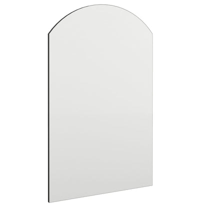 Spiegel met LED-verlichting boog 60x40 cm glas 1 60 x 40 cm Boog