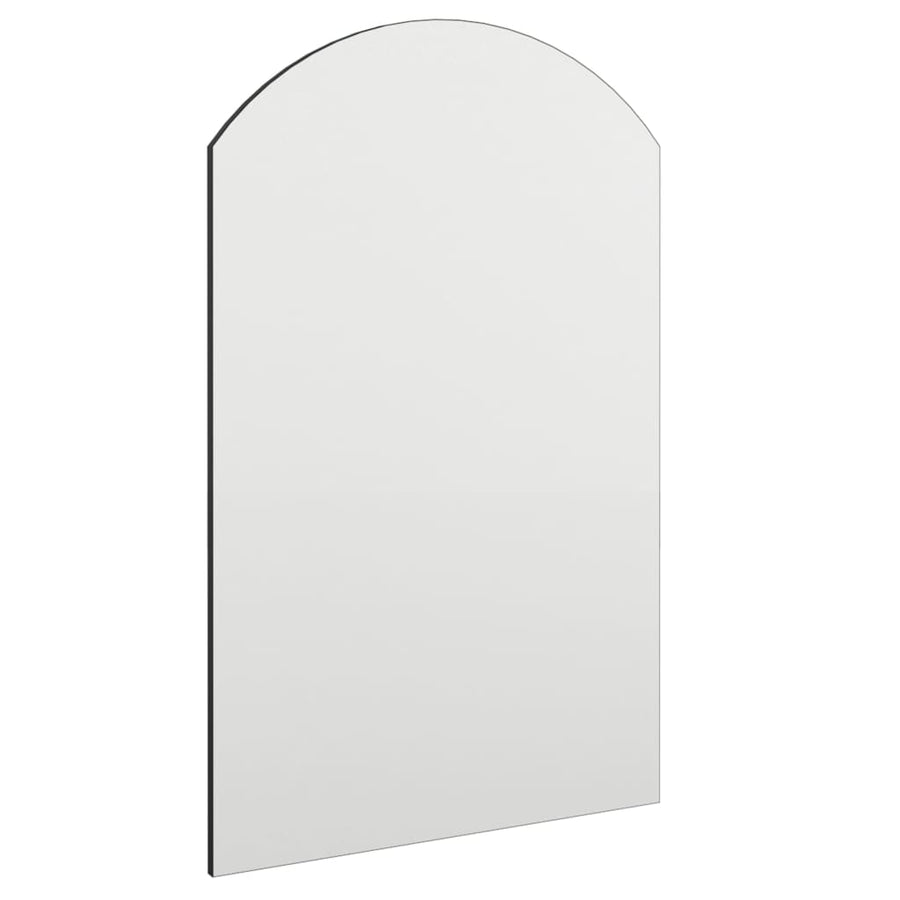 Spiegel met LED-verlichting boog 60x40 cm glas 1 60 x 40 cm Boog