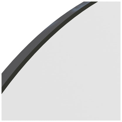 Spiegel met LED-verlichting boog 60x40 cm glas 1 60 x 40 cm Boog