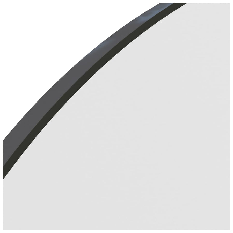 Spiegel met LED-verlichting boog 60x40 cm glas 1 60 x 40 cm Boog