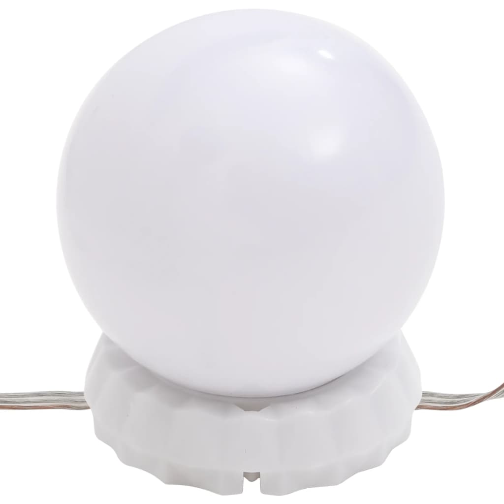 Spiegel met LED-verlichting boog 60x40 cm glas 1 60 x 40 cm Boog