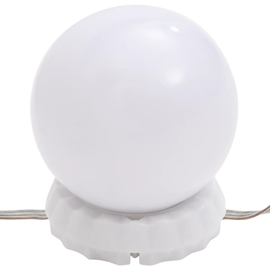 Spiegel met LED-verlichting boog 60x40 cm glas 1 60 x 40 cm Boog