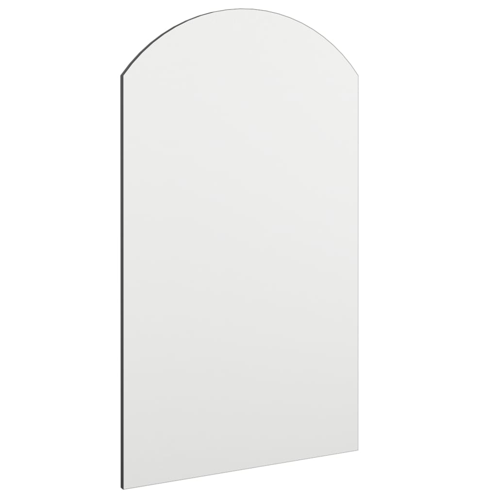 Spiegel met LED-verlichting boog 70x40 cm glas 1 70 x 40 cm Boog