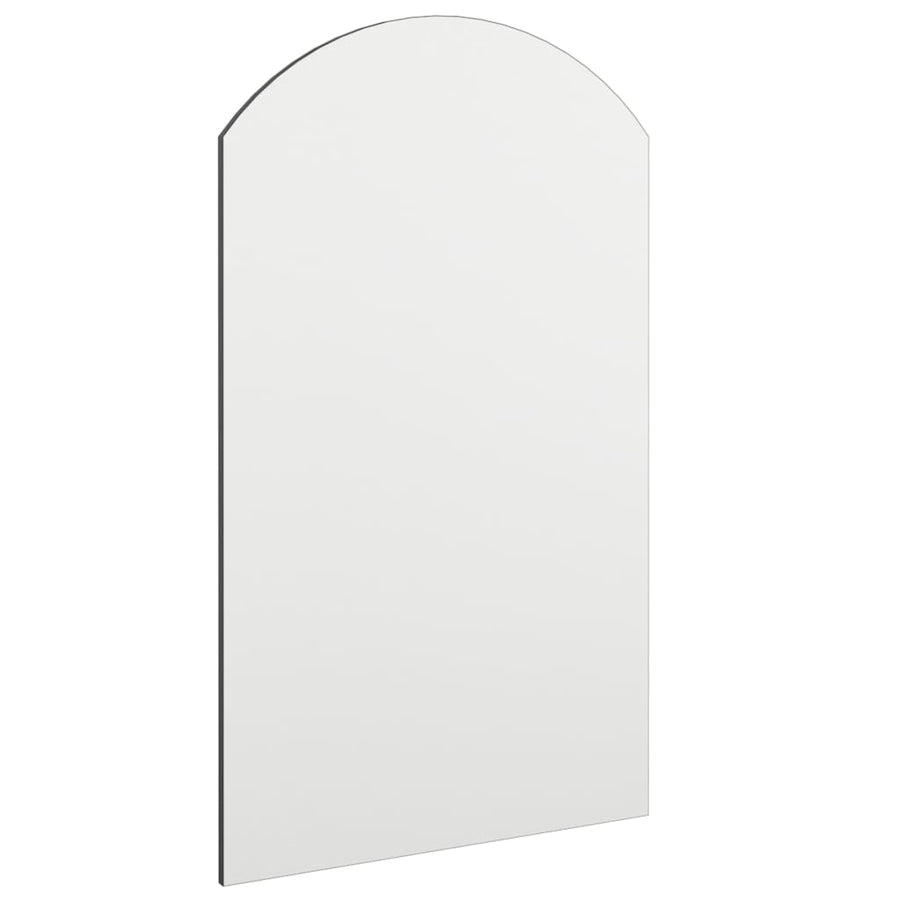 Spiegel met LED-verlichting boog 70x40 cm glas 1 70 x 40 cm Boog