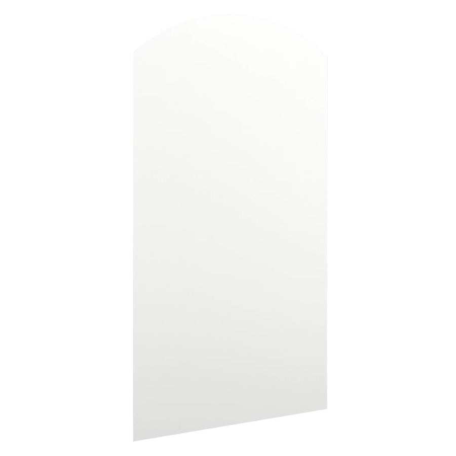 Spiegel met LED-verlichting boog 90x45 cm glas 90 x 45 cm met LED Boog