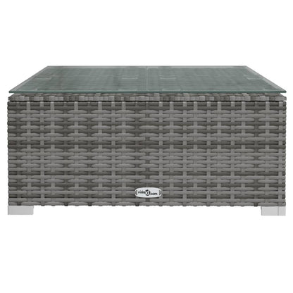 5-Delige Loungeset Met Kussens Poly Rattan 1