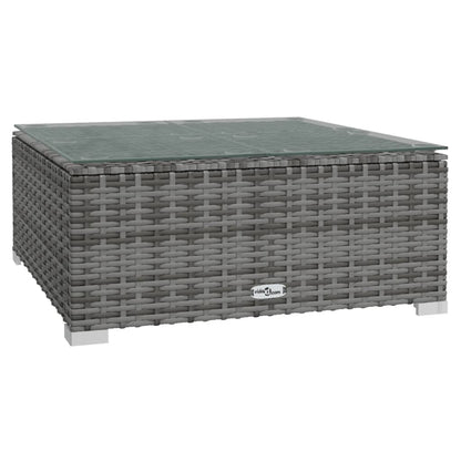 9-Delige Loungeset Met Kussens Poly Rattan 1