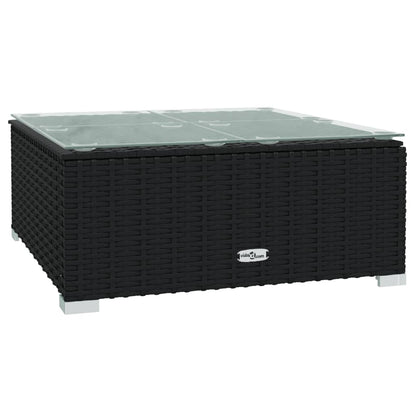 7-Delige Loungeset Met Kussens Poly Rattan 1