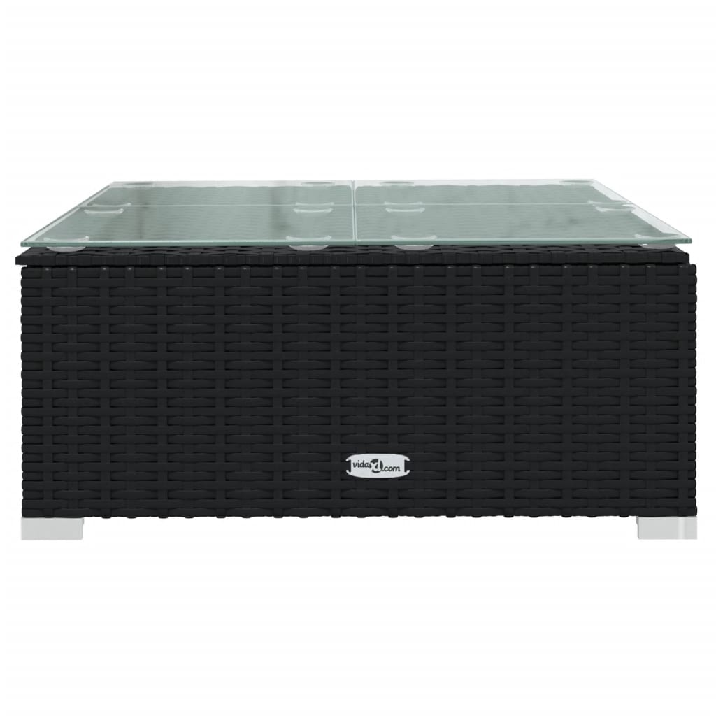 7-Delige Loungeset Met Kussens Poly Rattan 1