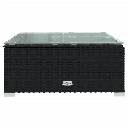 7-Delige Loungeset Met Kussens Poly Rattan 1