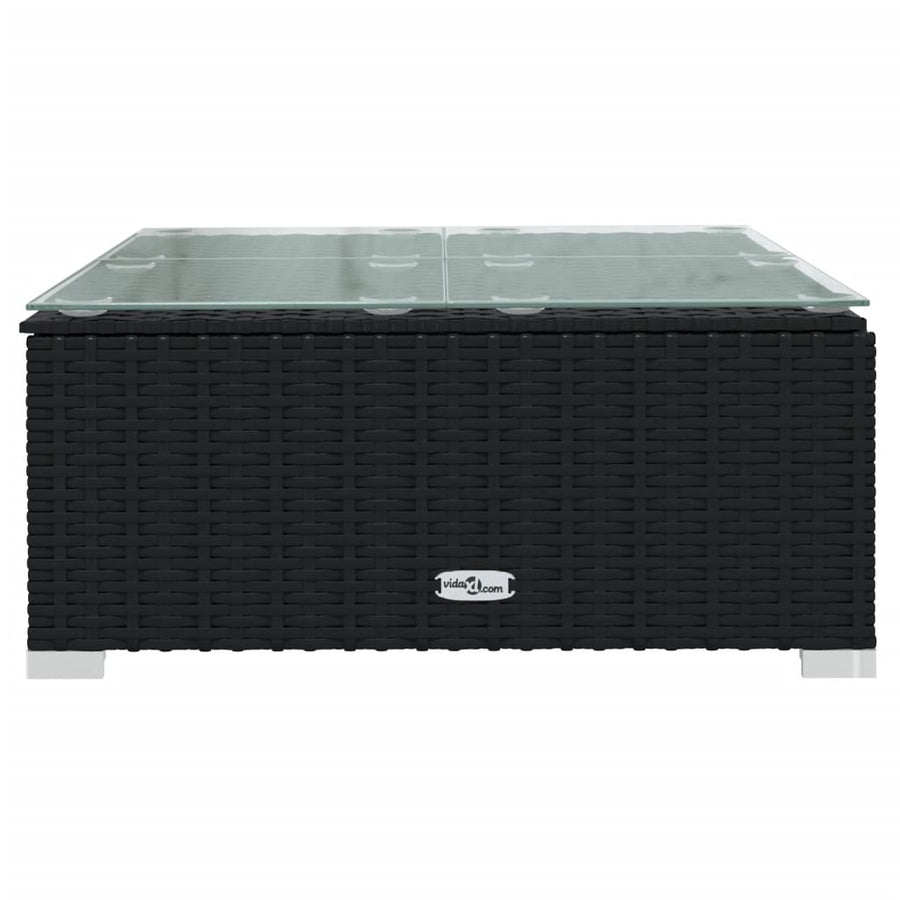 7-Delige Loungeset Met Kussens Poly Rattan 1