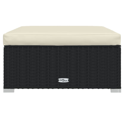7-Delige Loungeset Met Kussens Poly Rattan 1