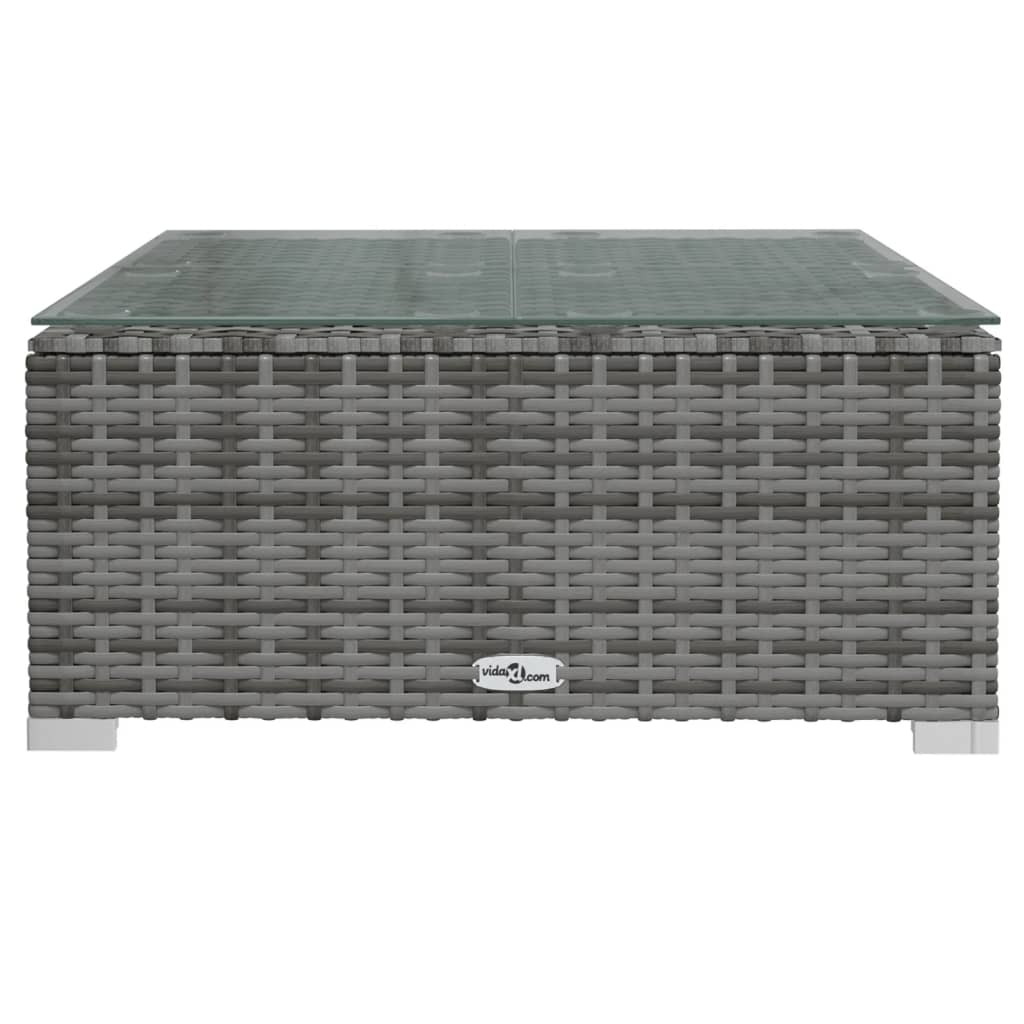 12-Delige Loungeset Met Kussens Poly Rattan 1