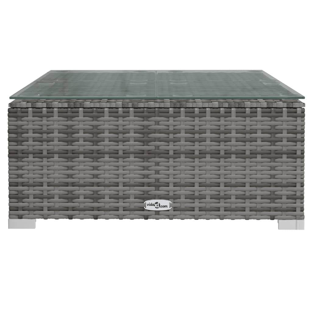 12-Delige Loungeset Met Kussens Poly Rattan 1