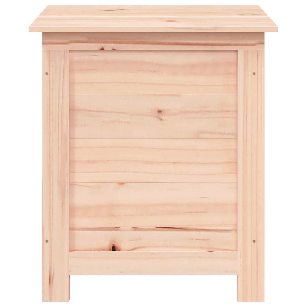 Kussenbox 50x50x56 cm massief vurenhout