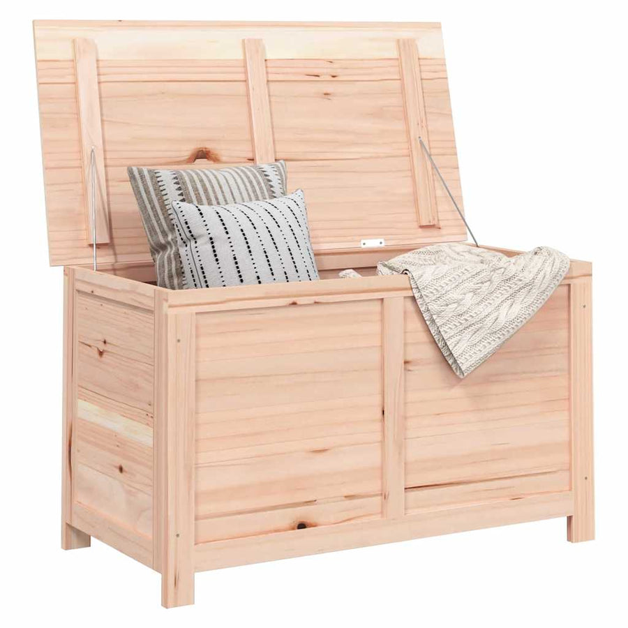 Kussenbox Massief Vurenhout 100 x 50 x 56 cm