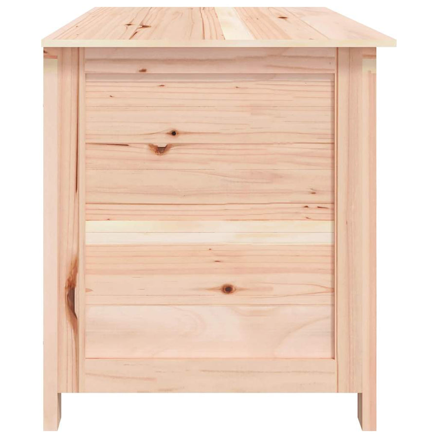 Kussenbox Massief Vurenhout 100 x 50 x 56 cm