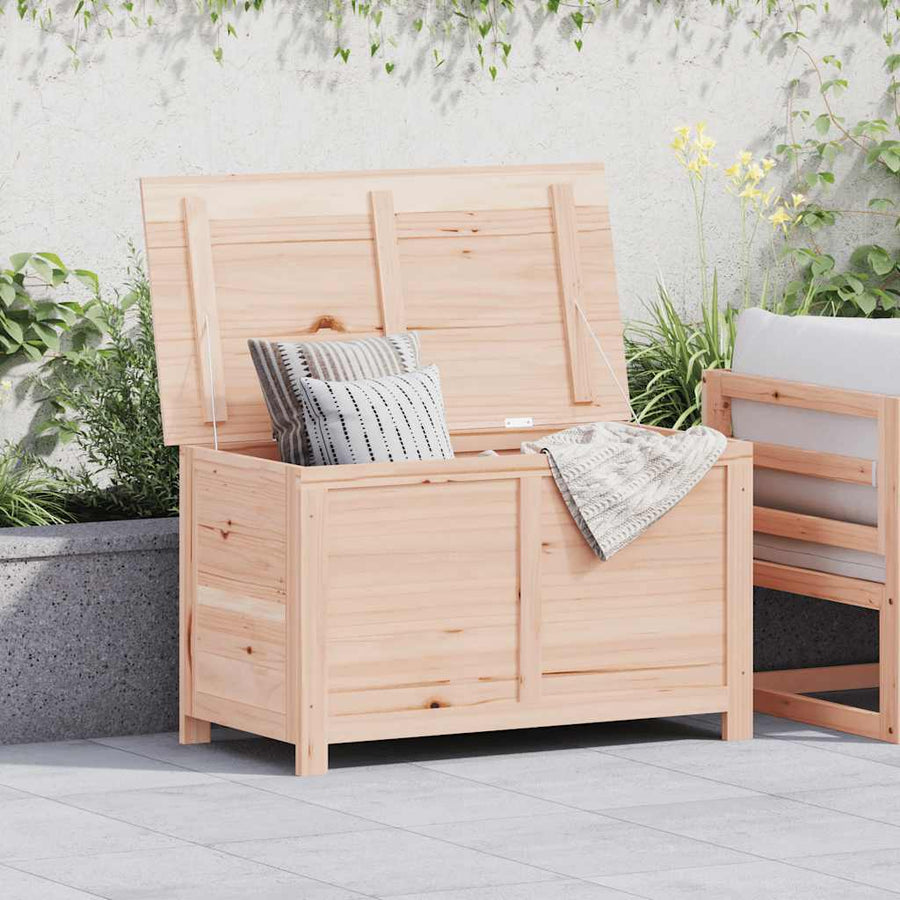 Kussenbox Massief Vurenhout 100 x 50 x 56 cm