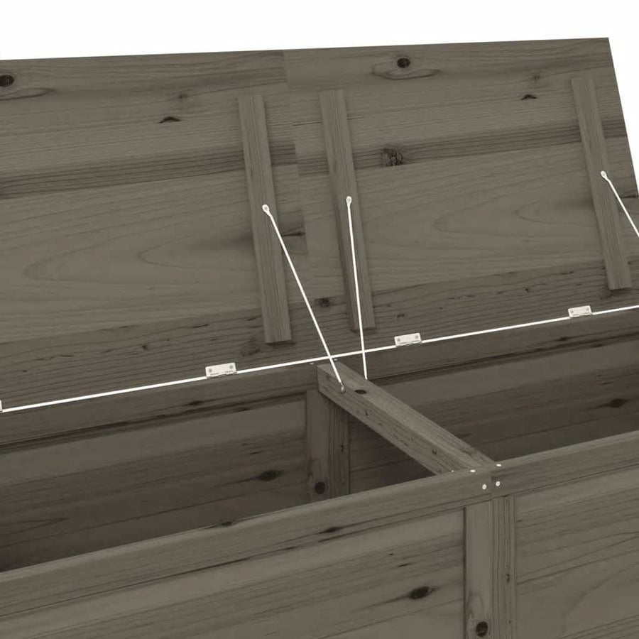 Kussenbox Massief Vurenhout Kleurig 150 x 50 x 56 cm