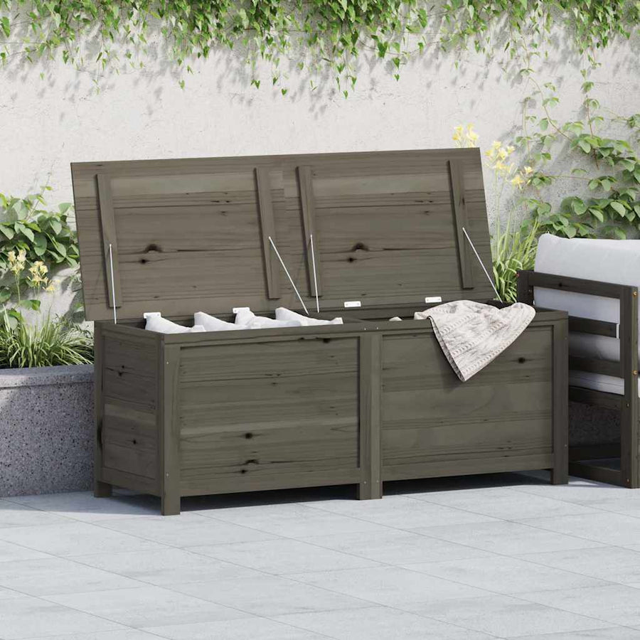 Kussenbox Massief Vurenhout Kleurig 150 x 50 x 56 cm