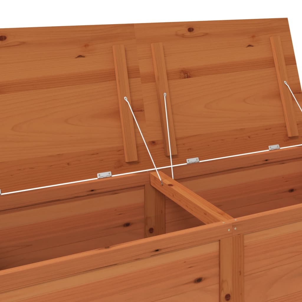 Kussenbox Massief Vurenhout 150 x 50 x 56 cm
