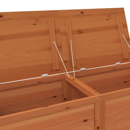Kussenbox Massief Vurenhout 150 x 50 x 56 cm