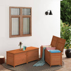 Solid Spruce Wood Cushion Box 150 x 50 x 56 cm