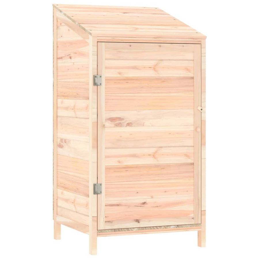 Tuinschuur Massief Vurenhout 55 x 52 x 112 cm Naturel