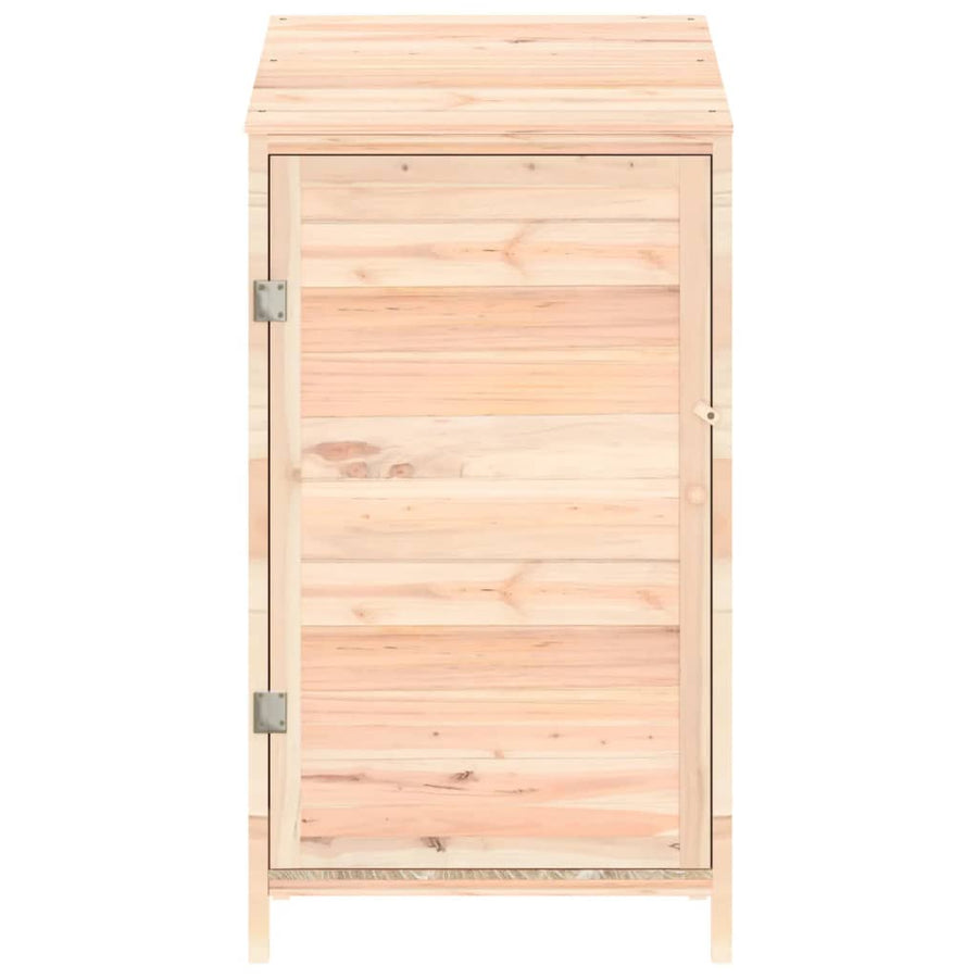 Tuinschuur Massief Vurenhout 55 x 52 x 112 cm Naturel