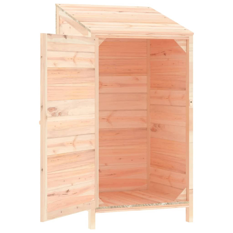 Tuinschuur Massief Vurenhout 55 x 52 x 112 cm Naturel