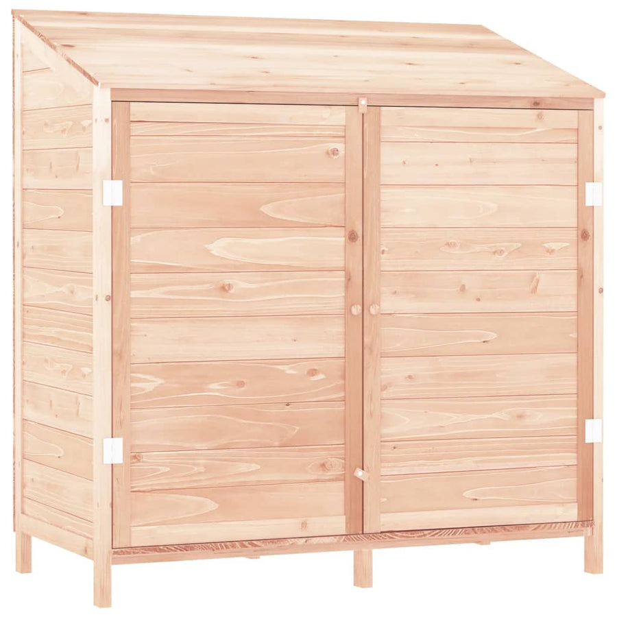 Tuinschuur Massief Vurenhout 102 x 52 x 112 cm Naturel