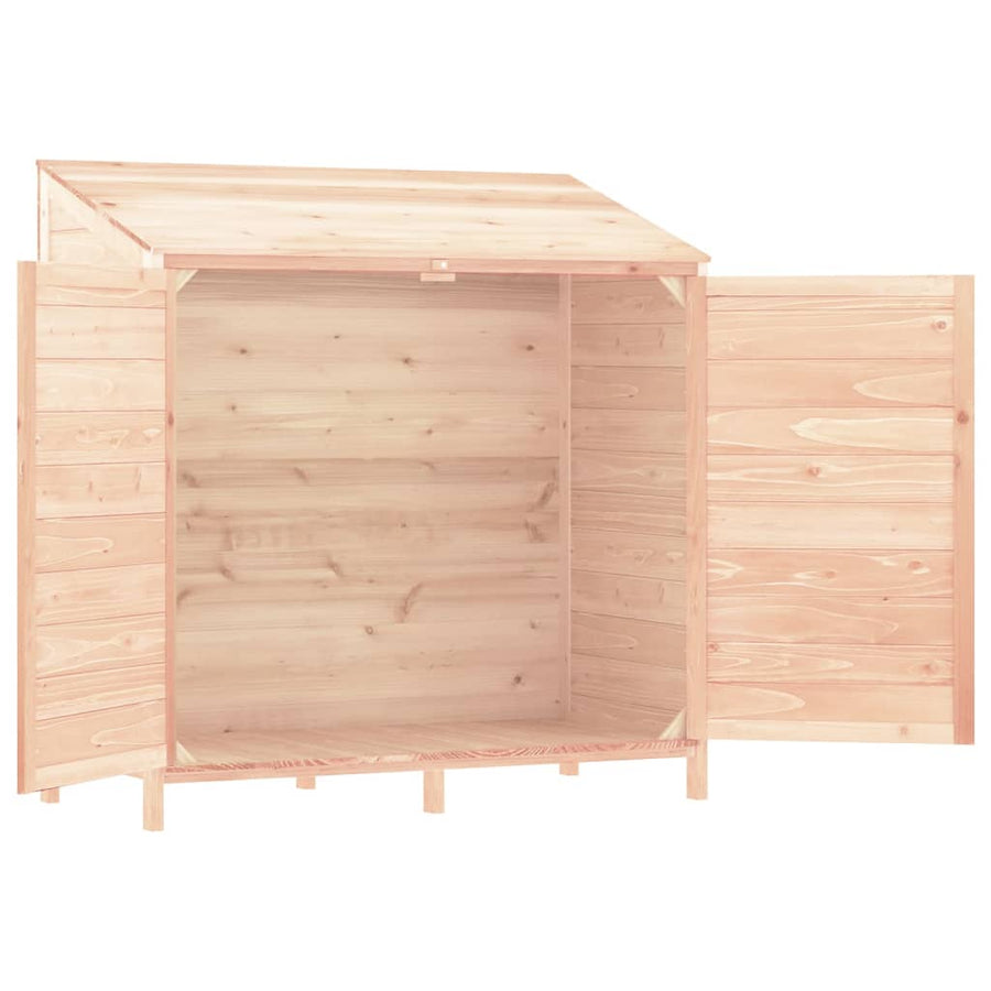 Tuinschuur Massief Vurenhout 102 x 52 x 112 cm Naturel