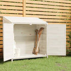 Tuinschuur Massief Vurenhout 102 x 52 x 112 cm Wit