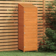 Tuinschuur 55x52x174,5 cm massief vurenhout