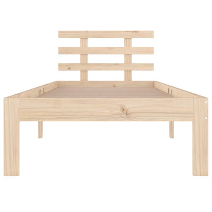 Bedframe Massief Hout 90X190 Cm