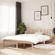 Bedframe massief grenenhout 135x190 cm