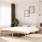 Bedframe Massief Hout 160X200 Cm