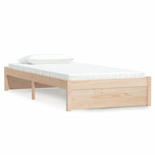 Bedframe Massief Hout 90X190 Cm Single