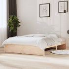 Bedframe massief grenenhout 140x190 cm