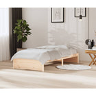 Bedframe massief grenenhout 90x200 cm