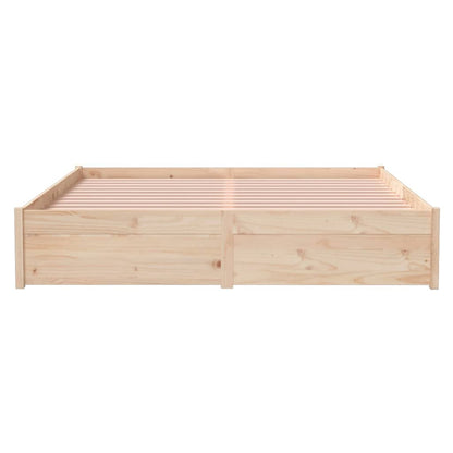 Bedframe Massief Hout 150X200 Cm King Size