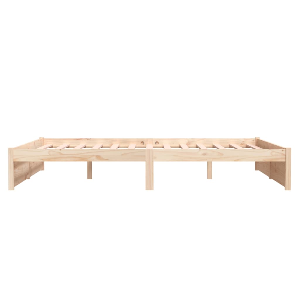 Bedframe Massief Hout 150X200 Cm King Size