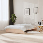 Bedframe massief grenenhout 150x200 cm