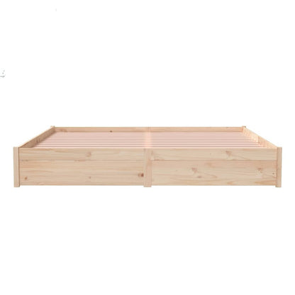 Bedframe Massief Hout 200X200 Cm