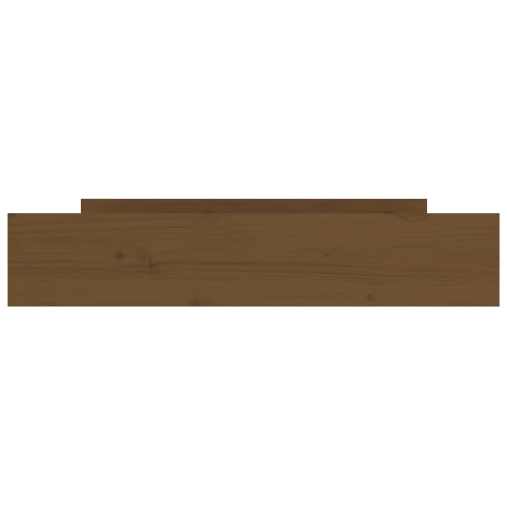 Bedlades 2 St Massief Grenenhout Honingbruin