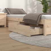Bedlades 4 st massief grenenhout 90x57x18 cm