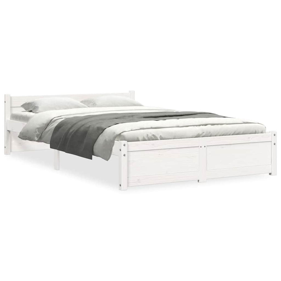 Bedframe Massief Hout 120 x 190 cm