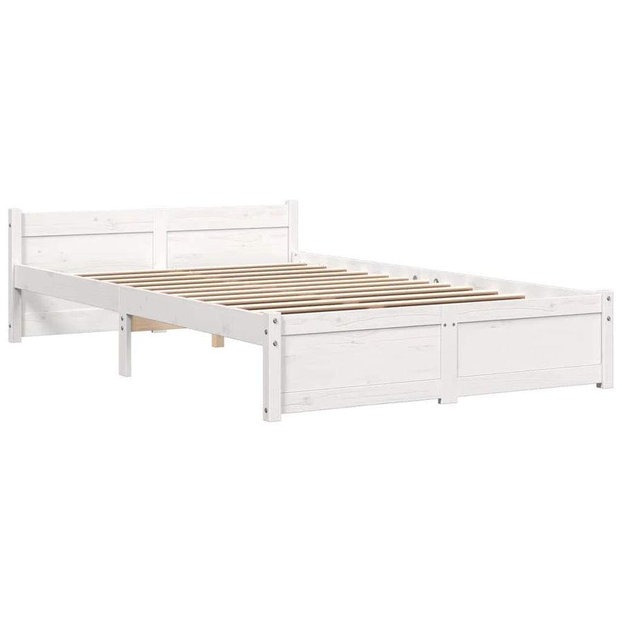 Bedframe Massief Hout 120 x 190 cm