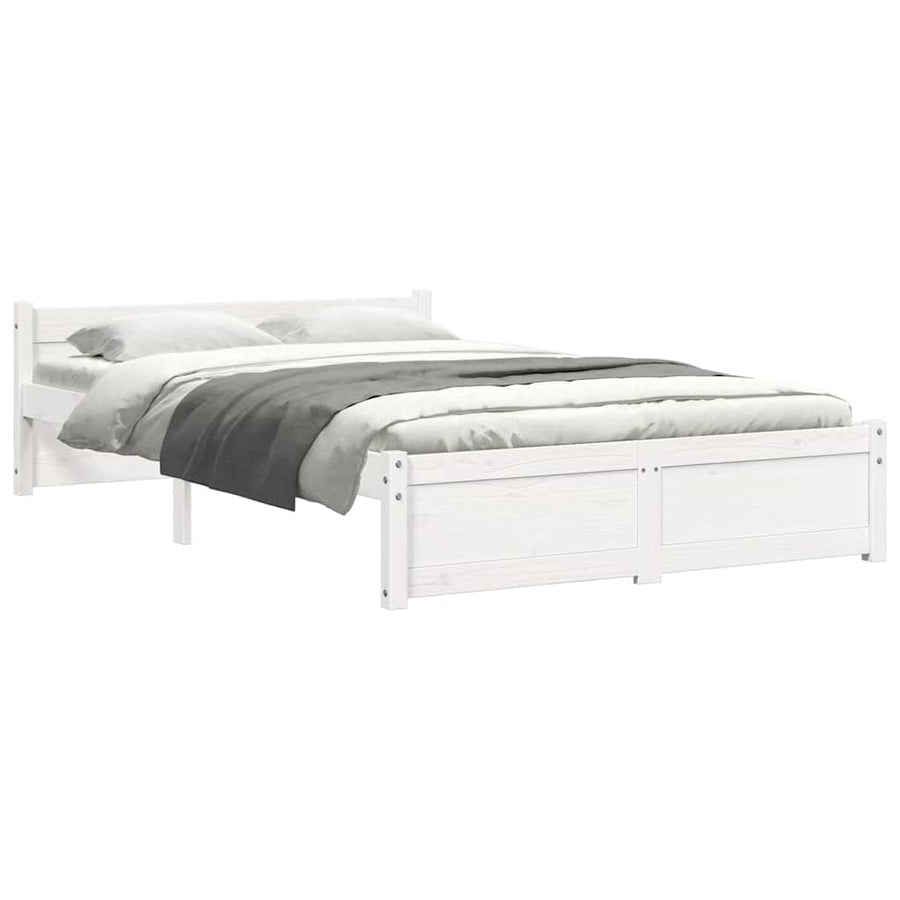 Bedframe Massief Hout 120 x 190 cm
